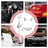 Car Stickers 3D Vehicle Exterior Decoration Automotive Stickers For Truck SUV Motorcycle Scooter Body Trunk Tail Side Window