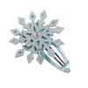 Snowflake Hair Clip Christmas Barrette Sweet Christmas Flat Clip Hairpin Christmas Elegant Hair Clip for Bunches