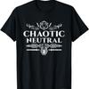 Chaoticky Neutrální, RPG Kostky Tričko