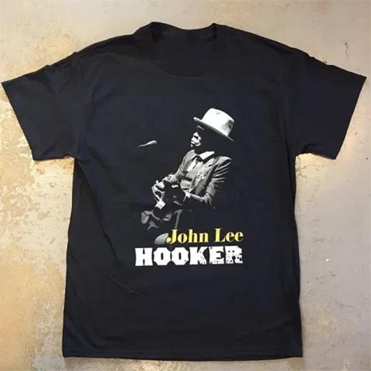 John Lee Hooker - Hammersmith Odeon, London 1987 T-Shirt TH80 S
