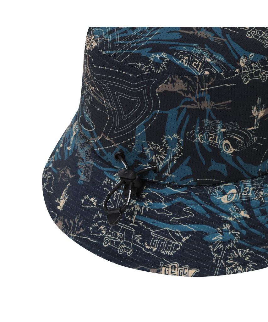 Goldeunbeeo (M) Printed Bucket Hat G6Rax26301Tqx