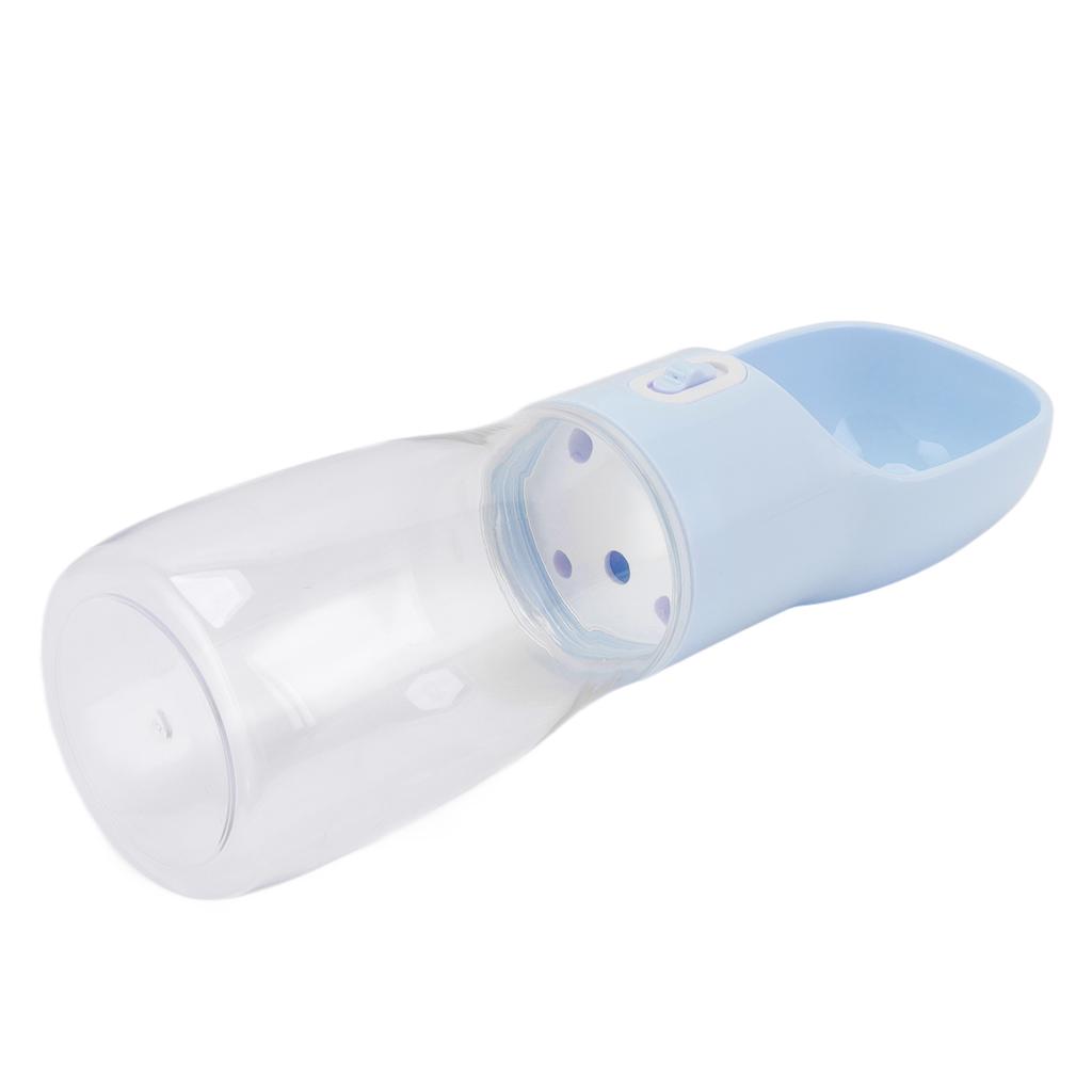 400ml Hunde-Wasserflasche Lebensmittelqualität Auslaufsicher Wassersparend Tragbarer Hundenapf mit Spender