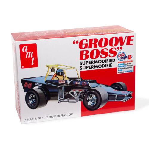 AMT 1/25 Groove Boss Super Modified Plastic Model AMT1329 Molded Color