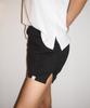 RUSTIC REVERIE Rustic Basic Mini Skirt [Black]