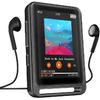 64GB MP3 Player Bluetooth 5.3 Touch Screen Music Player Portable Mp3 Player with Speakers High Fidelity Lossless Sound Quality M