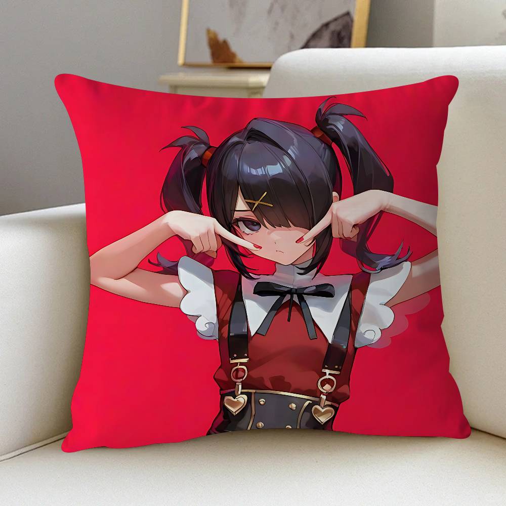 Needy Girl Overdose Game Pillow Gift Home Office Decoration Bedroom Sofa Car Cushion Cover Case 45x45
