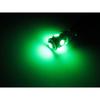 5-SMD 168 194 2825 T10 LED Car Interior Map Dome Light Bulbs, Emerald Green
