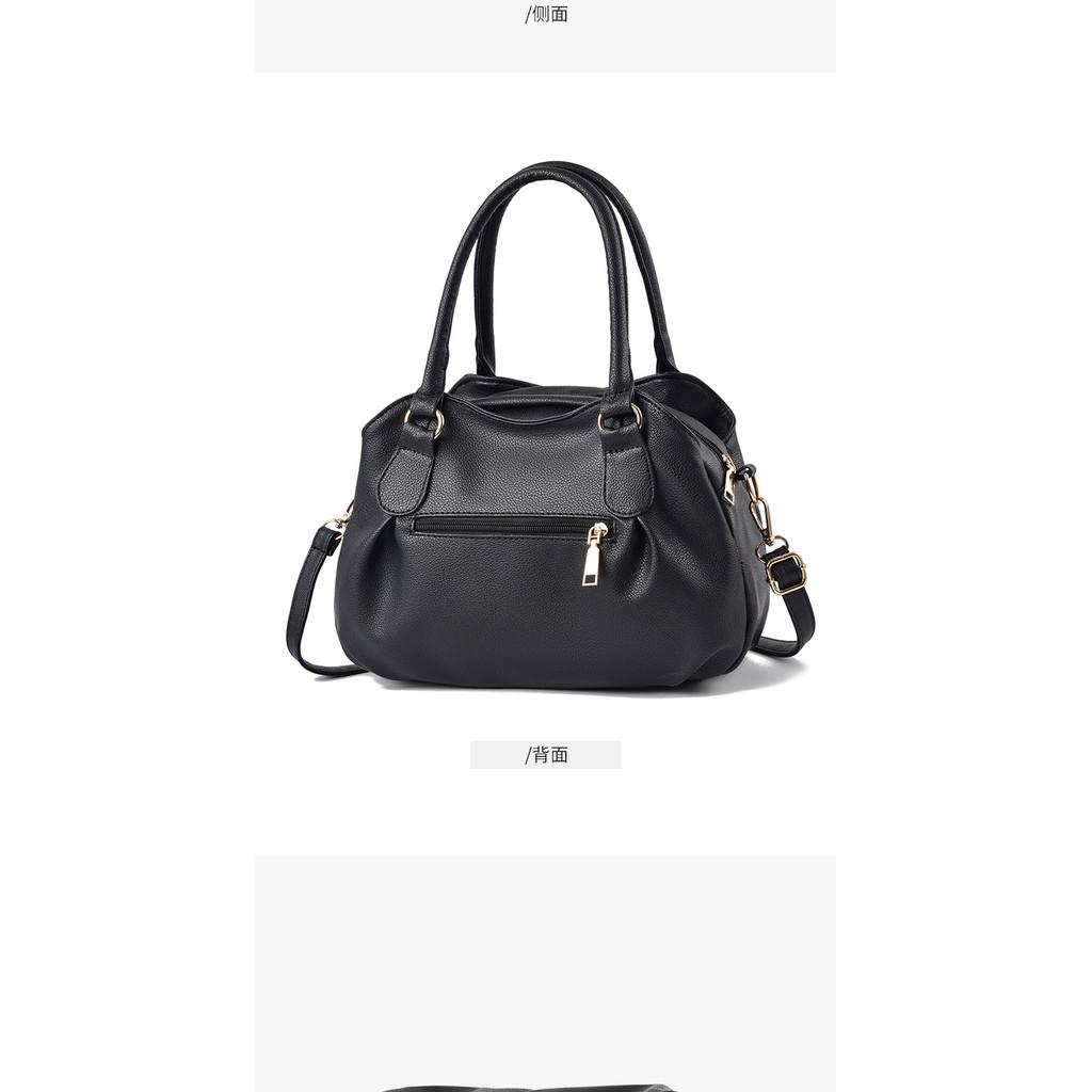 IELGY Ladies Classic Casual Fashion Soft Bag Crossbody Portable Shoulder Bag