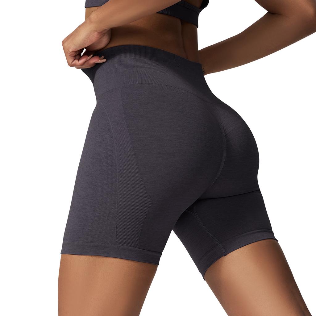 Sports Shorts, Yoga Pants, Quick-drying Fitness Pants, Jacquard Peach Buttocks, Tight Women