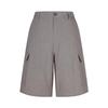 Men's Loose Fit Straight-Leg Cotton Shorts
