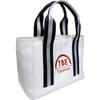 TOBIEMON Tote Bag White White T-TTBG