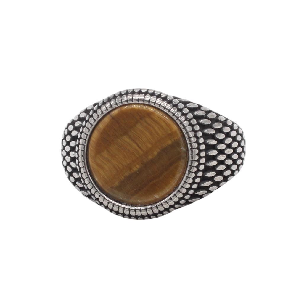 Jewelry, Clothing, Accessories, Rings Accessories, Stylish Simple Vintage Round Gemstones Men, Rings
