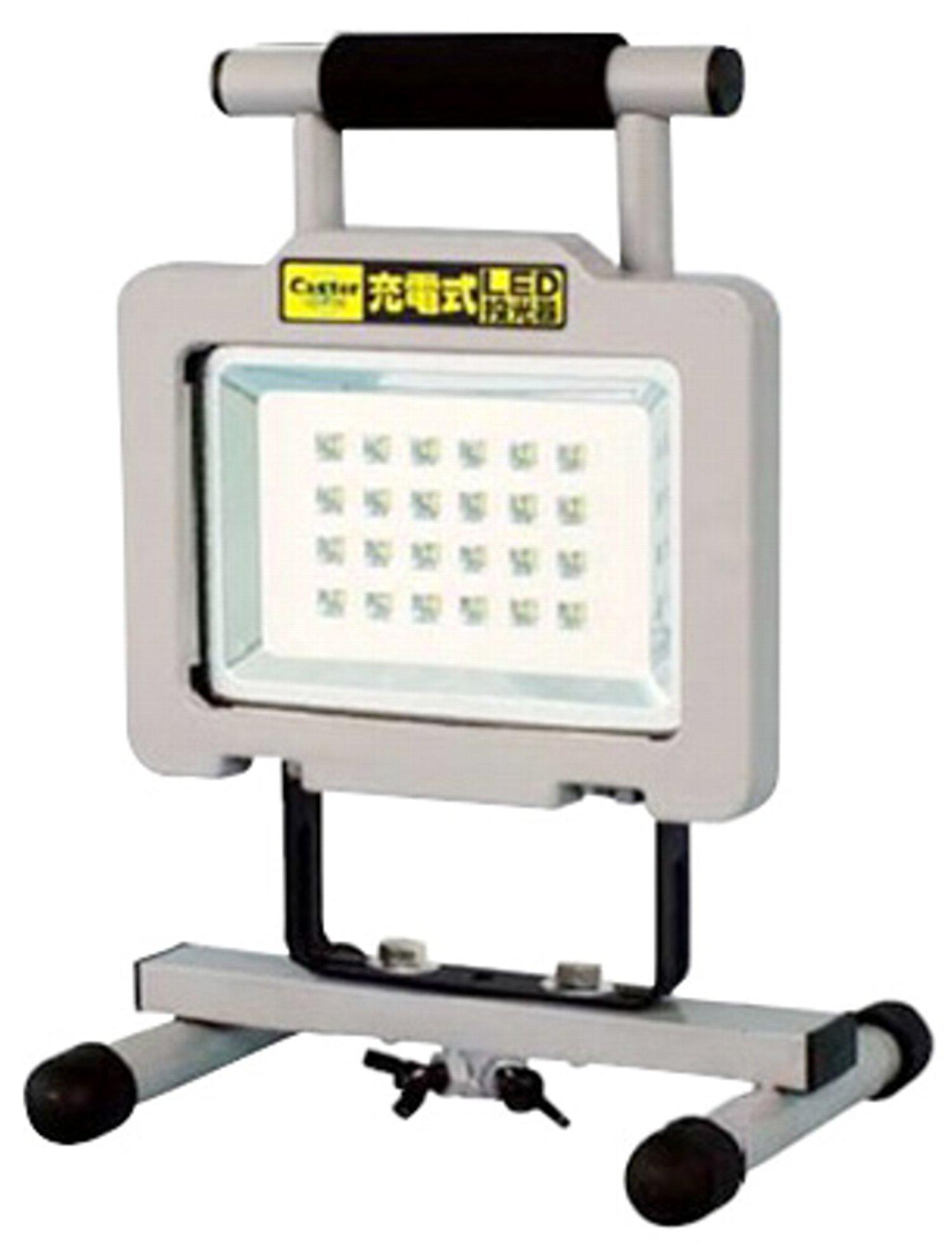 

Caster Rechargeable LED Floodlight 200W Equivalent Illuminance 1270Lx CLP-800LRB
