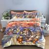 Pirate Cartoon Bedding Set with Artwork Bedding set (1 duvet cover, 2 pillowcases, duvet not included)