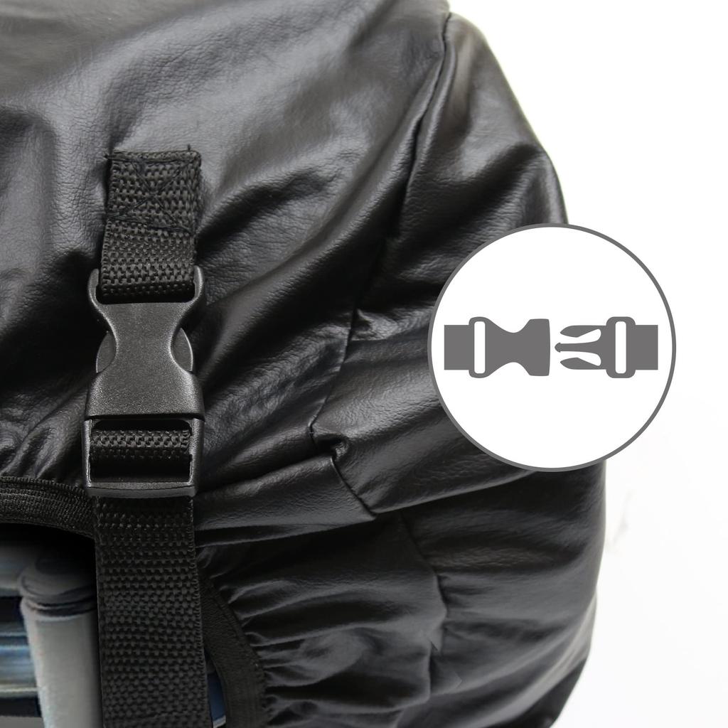 Explore Land Husă Universală Impermeabilă pentru Troliu Husă pentru Troliu Rezistentă la Praf x x 7 inci Se Potrivește Troliilor Electrice de până la lbs - 15.5 8.5 - 4.4