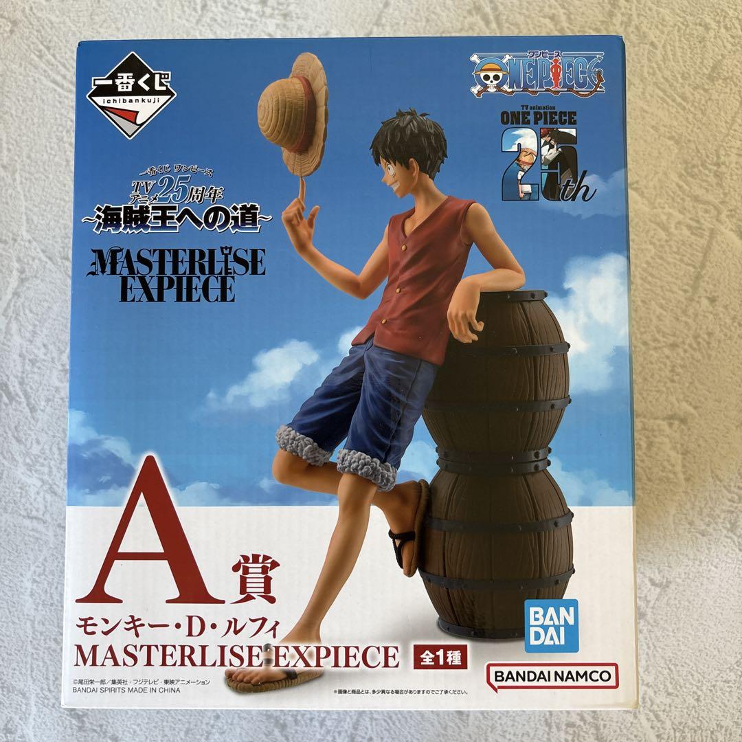 

[ИСПОЛЬЗОВАЛ] : One Piece Ичибан Кудзи Приз А Путь Луффи к Королю Пиратов Фигурка