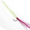 10pcs PVC Sleeve Hook Line Aligner Protector Sleeves Night Fishing Rig Tubing Fishing Accessories Fishing Glow Tube
