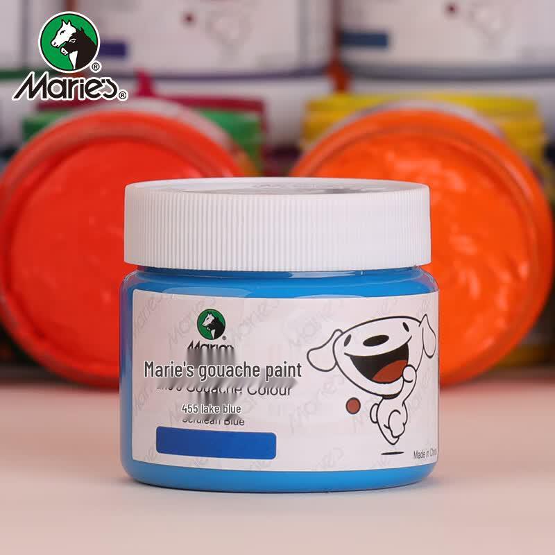 Marie s G-800 100ml Gouache Paint озеро синий