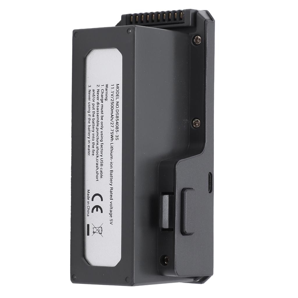 11.1V 2500mAh Lithium Battery Spare Parts Accessories for SJRC F11 Pro 4K GPS RC Drone