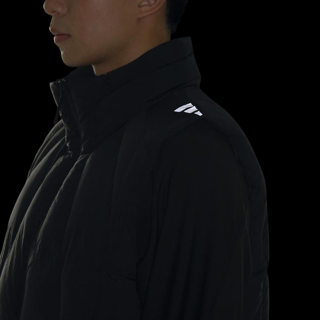 Adidas FOS Future Style Solid Color Reflective Logo Warm Sports Casual Loose 600 Fill Down Vest Men Vests KH1479
