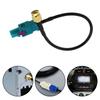Universal Antenna Adapter Cable Fakra-Z Male To SMA Male Plug For GSM GPS DAB TV Antennas RG174 Cable