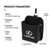 For Lexus Car Car Air Outlet Storage Box Phone Glasses Organizer Auto Styling Accessories RX350 IS250 CT200h ES250 ES300h NX300hBL1 