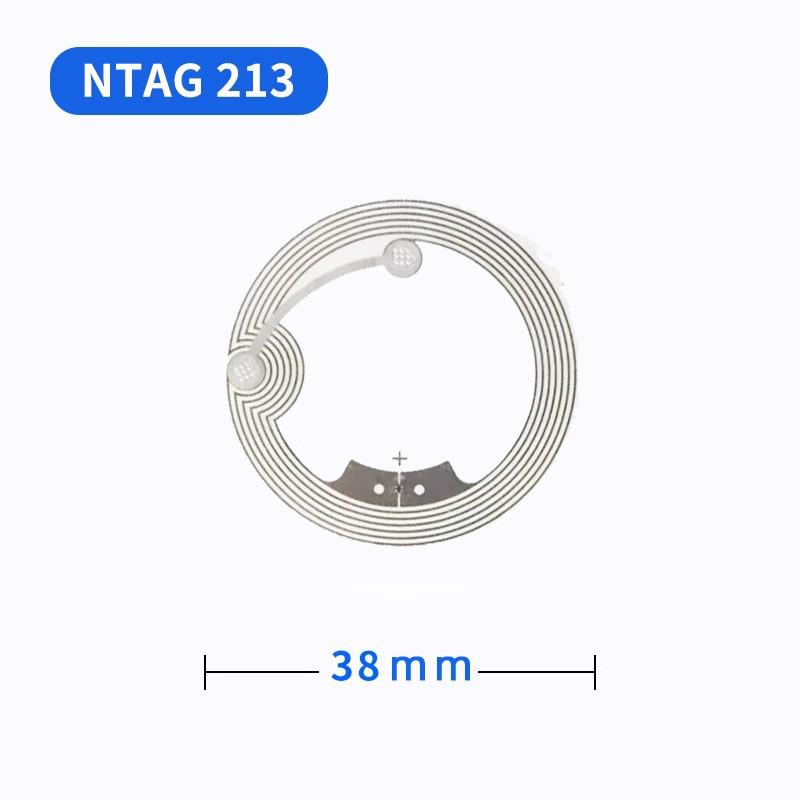 NFC 213 Touch-Sensitive Sticker: Open URL for Music Links – Electronic Tag 215