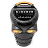 Luminous Karaoke Speaker - INOVALLEY - KA129-XXL - Bluetooth V5.0 - 90 Cm - 1000 W - 3 X 8'' Speakers - Wireless Microphone Included