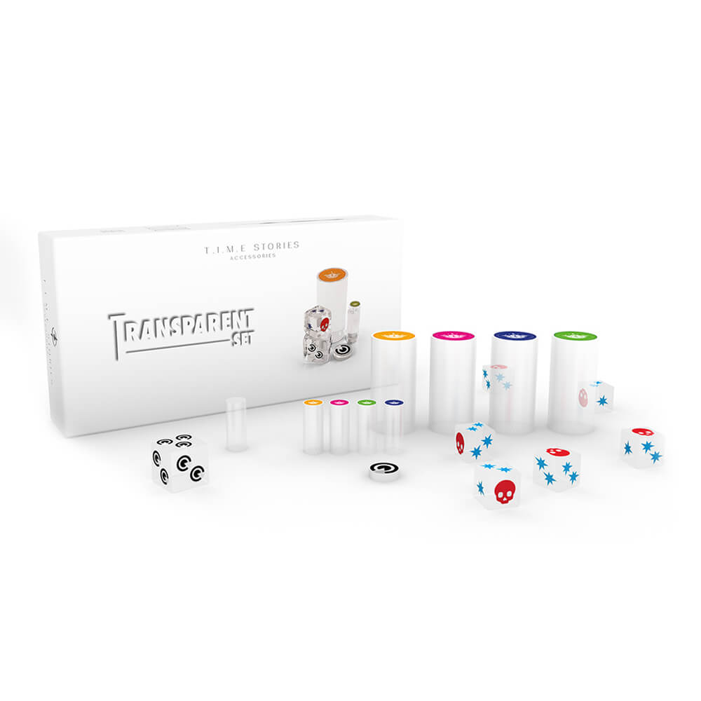 

Истории времени: Прозрачный набор