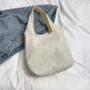 Trend casual commuter shoulder bag large capacity tote bag women's spring new fashion simple hand bag