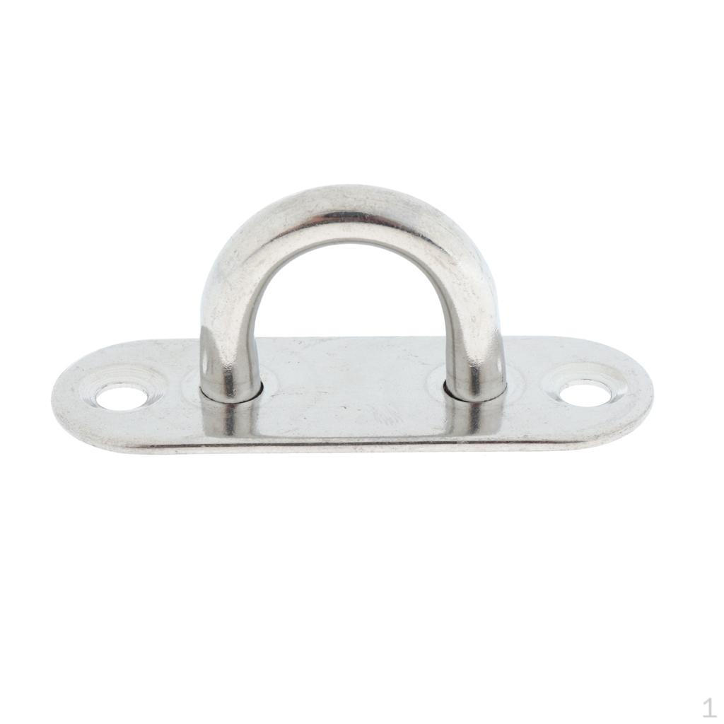 304 Stainless Steel Boat Pad Eye , 5mm, 6mm, 8mm, High Strength 6mm