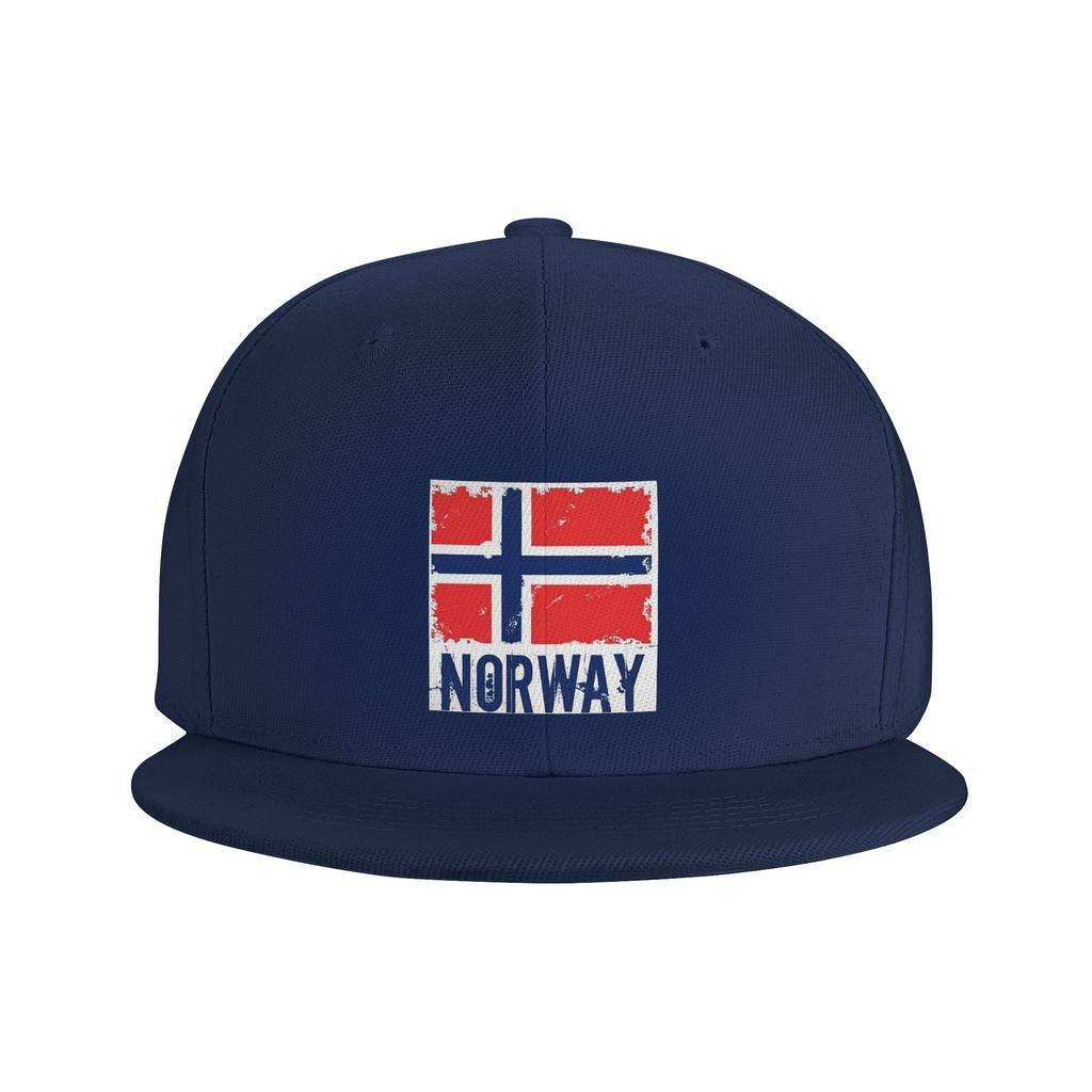 Norway Flag Baseball Caps Snapback Fashion Baseball Hats Breathable Casual Casquette Outdoor for Unisexs And Womens