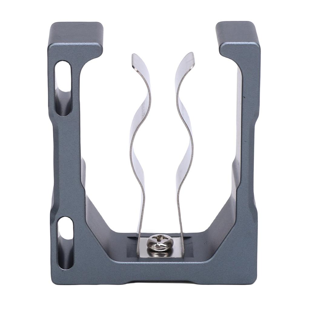 Magnetic Golfing Cart Clip 3 Fixing Methods Anti Slip Multifunctional Holder for Beach Chairs Fishing Rods Gray Blue