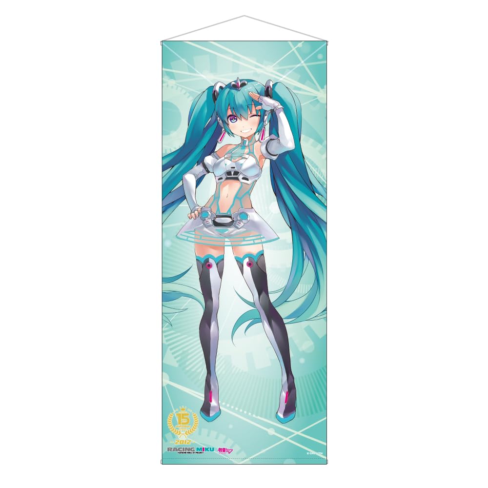 

Hatsune Miku GT Project 15-я годовщина Гобелен в натуральную величину 2012 г.