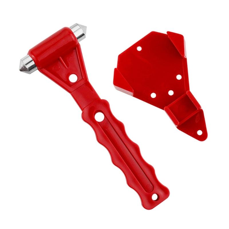 

Car Window Breaker Tool Safety Hammer Car Glass Breaker Fire Escape Hammer Portable Rescues Escape Tool Enduring 1