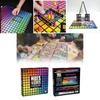 Hues And Cues A Guessing Game Of Colors Clues Puzzle Toy With Plastic Components For Family And Party Activities