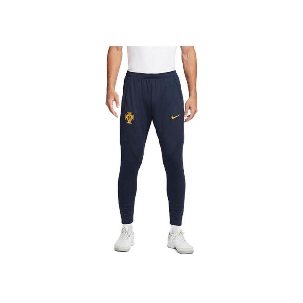 Nike Strike Series Logo Pattern Casual Knitted Sports Pants Men Pants Dark-Blue DH6481-451