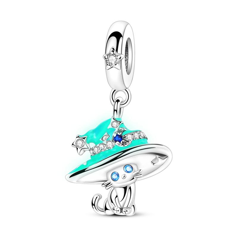 New 925 Silver Charms Beads Fit Original Bracelet Necklace Charm DIY Jewelry For Women Gift