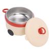 Baby Supplementary Food Bowl 450ML Stainless Steel Cordless Rechargeable Heating Insulation Constant Temperature Baby Bowl for Home Use