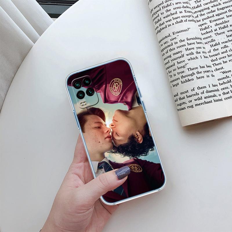 

RP75 Young Royals Transparent Phone Case for Motorola Moto Edge 20 30 40 50 S30 Fusion Ultra Pro Neo Lite + G200 G23 Motorola Edge 50 Ultra
