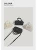 Elegant Women's Pleated Bowling Bag - Versatile, High-End Spring/Summer Handbag