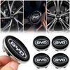 4Pcs 56/60mm Car Wheel Center Hub Caps Sticker Emblem For BYD F3 S6 F0 Tang I3 S7 G3 E5 E2 E1 E3 E9 D1 S8 E6 L3 Song Qing