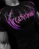 Tricou Fitness Breathedivinity pentru Bărbați cu Uscare Rapidă - Respirabil, Elasticitate Ridicată, Mânecă Scurtă, Compresie.