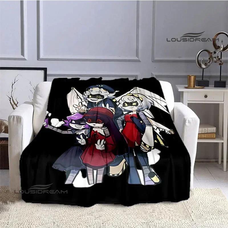 Murder-Drones Cartoon Printed blanket Flannel Warm blankets Soft and comfortable blanket bed linings cubre cama Birthday Gift