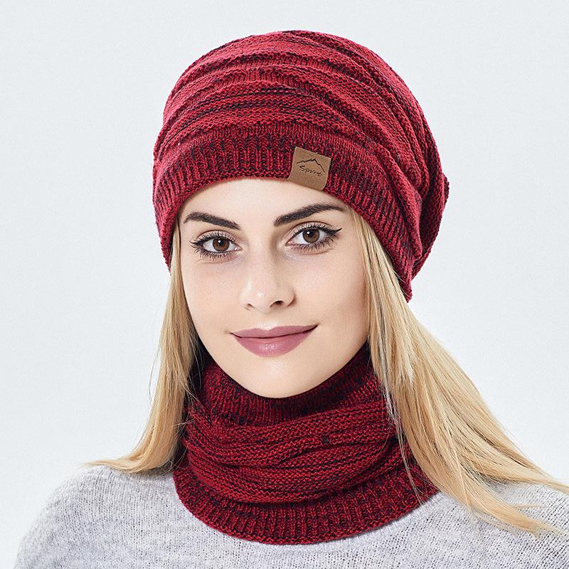 Зимние флисовые шапочки Skullies для женщин и мужчин — фото 4