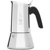 Cafetera italiana - BIALETTI - NEW VENUS - 10 tazas - 0,5 L - Plata - compatible con inducción