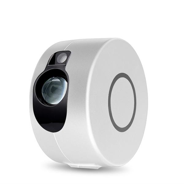 Laser Galaxy Stjernehimmel projektor Roterende Vann Vinkende Nattlys Led Fargerik Nebula Sky Lampe Atmosfære Soverom Ved siden av Lampen