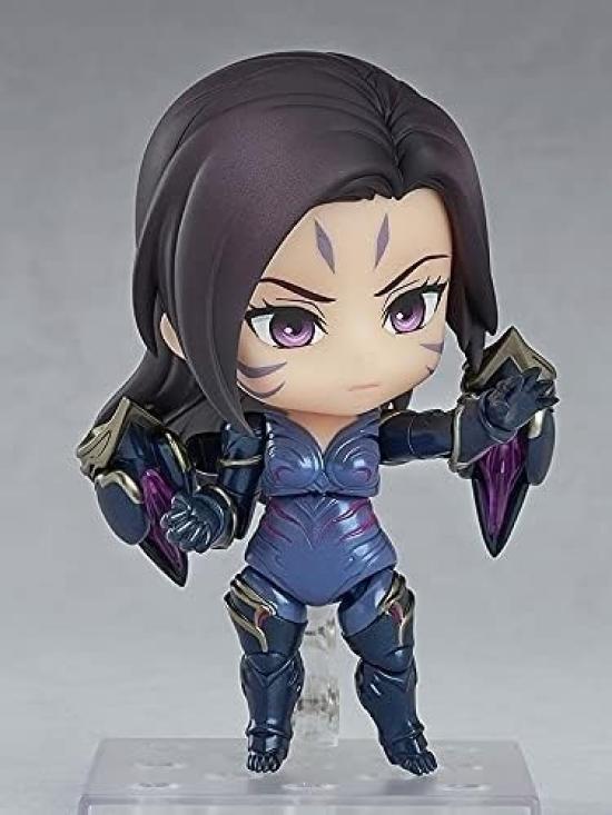 Good Smile Arts Shanghai Nendoroid League of Legends malovaná plně pohyblivá figurka Kai'Sa v měřítku, ABS a PVC