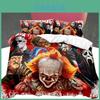 It Bedding Set With Active Ink Printing For Modern Bedroom Decor