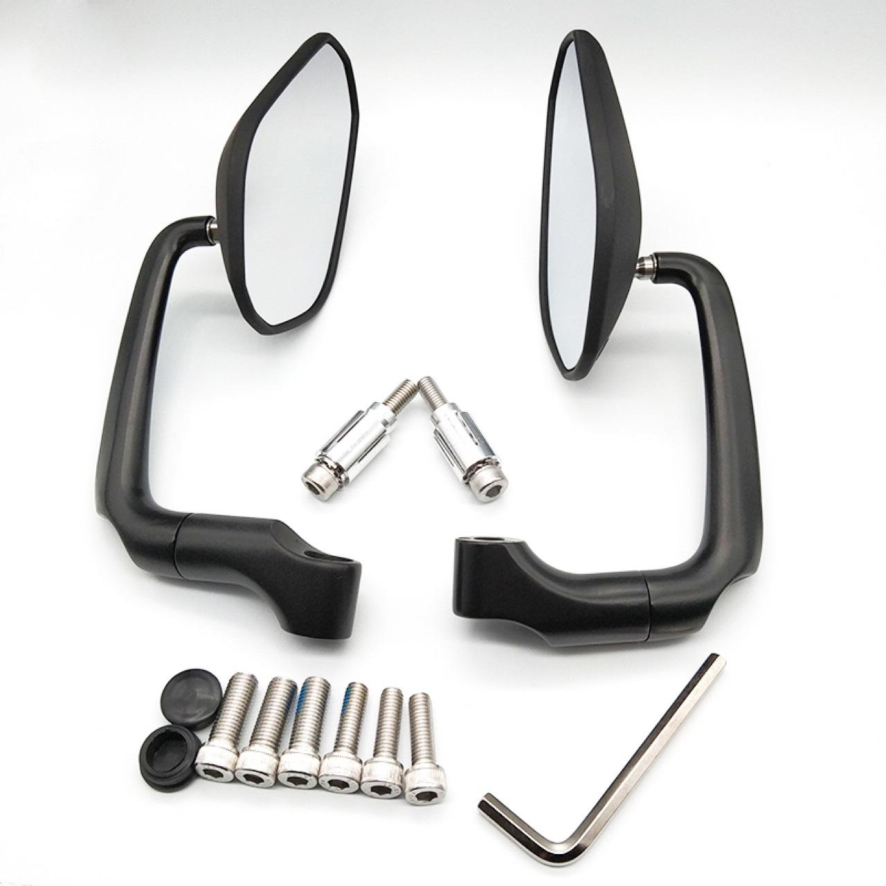 

Модифицированные детали зеркала заднего вида для мотоцикла General Majestic T3 T5 T8 A8, зеркало с ручкой, электромобиль чёрный